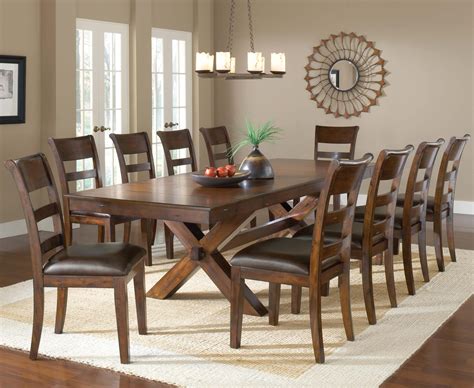 Dining Table Sets For 10