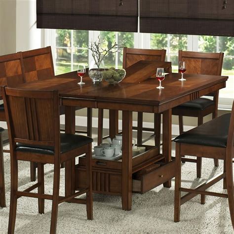 Dining Table Storage Underneath