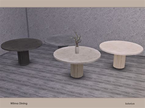 Dining Table The Sims 4 Resource
