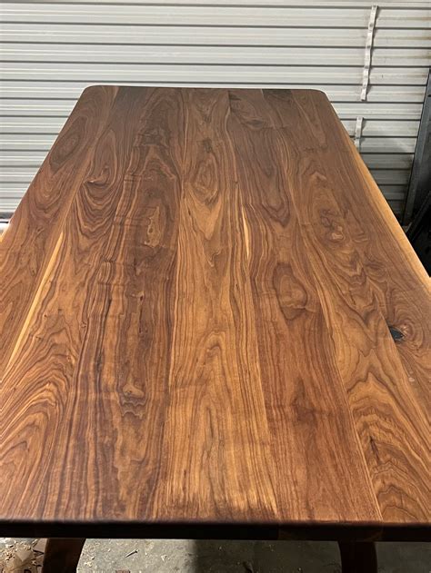 Dining Table Top Walnut