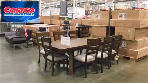 Dining Table With Bench Costco