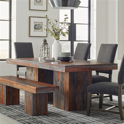 Dining Table With Bench Lowes