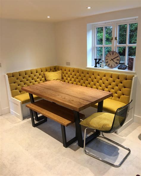 Dining Table With Bench Next