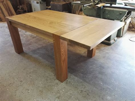 Dining Table With Extension Leaf