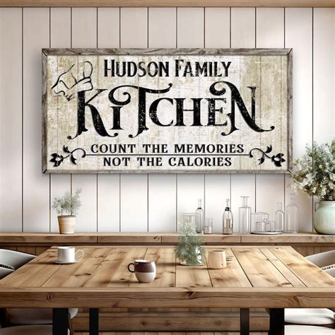 Dining Wall Decor Signs
