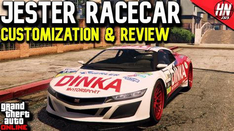 Dinka Jester Racecar Customization