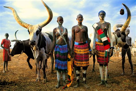 dinka people of south sudan