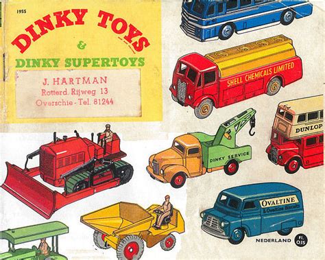 dinky toys catalogue 1950s