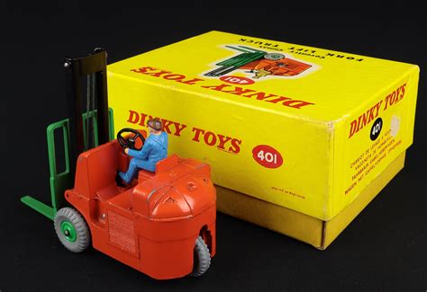 dinky toys fork lift truck