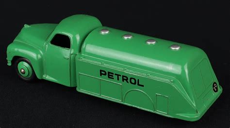 dinky toys petrol tanker