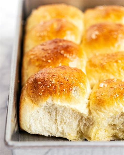 Dinner Rolls Using Cake Flour