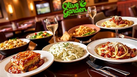 Dinner Entrees Olive Garden