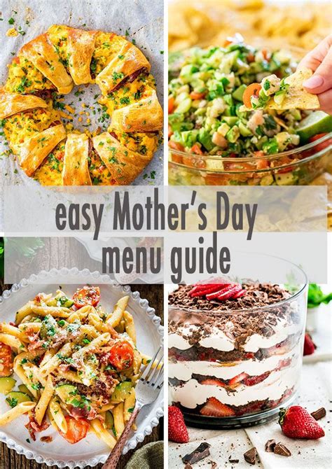 15 Easy Mother's Day Dinner Recipes Best Dinner Ideas for Mother's Day