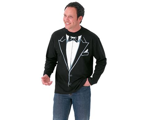 Dinner Jacket With T Shirt