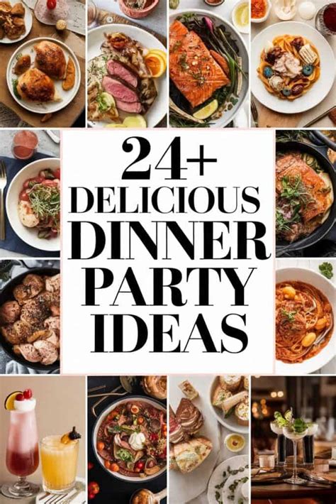 Dinner Party Ideas