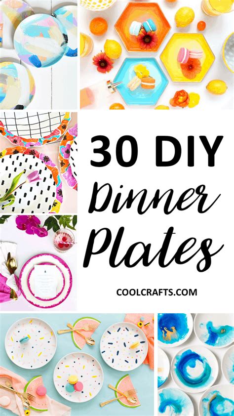 Dinner Plate Craft Ideas