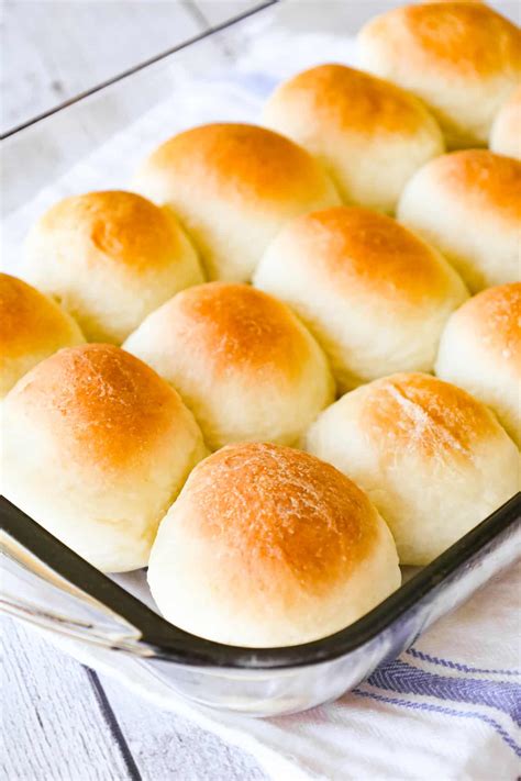Dinner Rolls Bread Maker Recipe