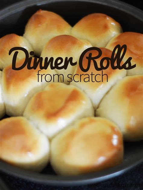 Dinner Rolls Scratch