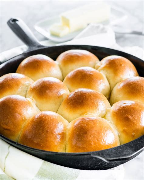 Dinner Rolls With Quick Yeast
