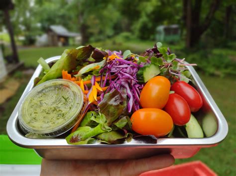 Dinner Salad Serving Size