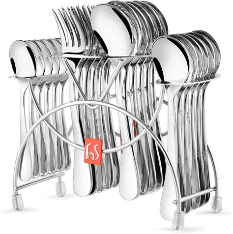 Dinner Spoons And Teaspoons