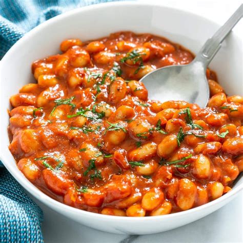 Dinner Using Baked Beans