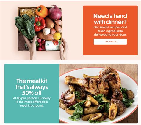 Save Money With Dinnerly Coupon