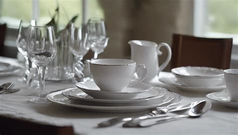 Dinnerware Full Meaning