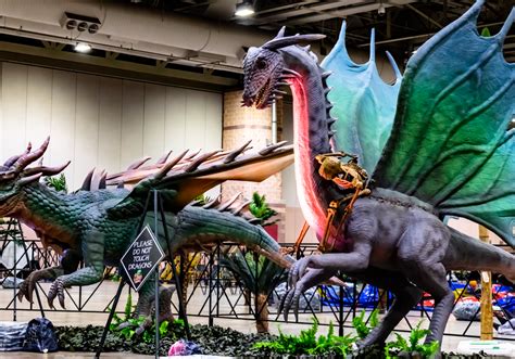 PHOTOS of the Dino Stroll at the Atlantic City Convention Center