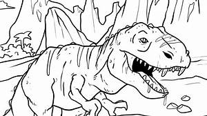 Ausmalbilder Dinosaurier kostenlos drucken und ausmalen