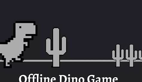 Vous pouvez jouer au jeu du dino de Chrome même sans utiliser Chrome