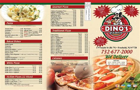 dino's pizza near me reviews