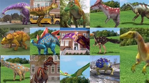 dino dan all dinosaurs