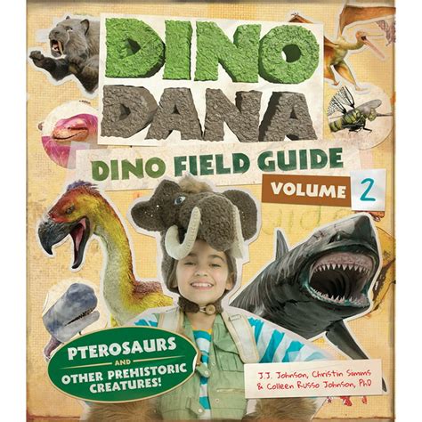 dino dana field guide book