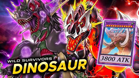 dino deck yugioh 2023