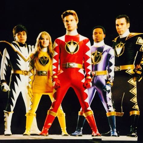 dino thunder all rangers