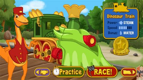 dino train games
