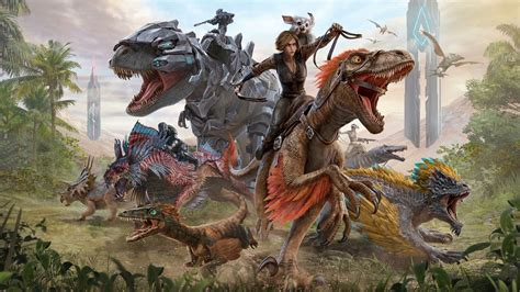 All Dino Spawn Commands in Ark Survival Ascended