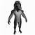 dinopithecus costume skin