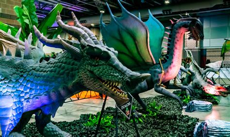 Dino And Dragon Stroll, a new touring event, comes to SLC Utah Now