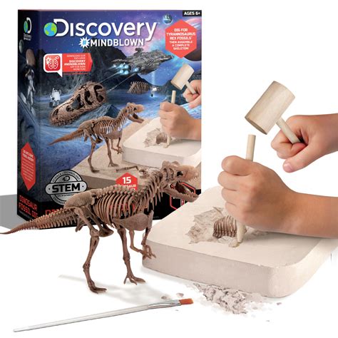 STEM TREX PALEONTOLOGY KIT Dinosaur Archeology Set