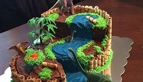 Dinosaur Birthday Cake Ideas For 3 Year Old s