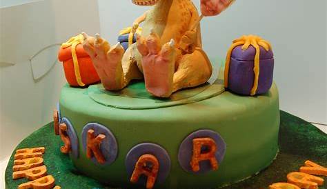 Dinosaur Birthday Cake Ideas Uk Butter Hearts Sugar