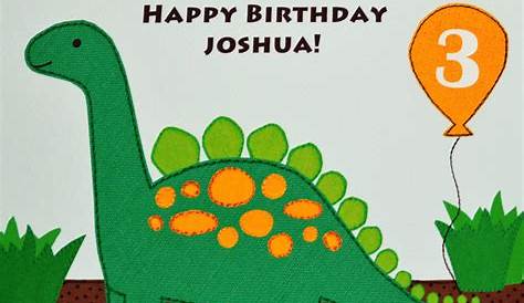 Dinosaur Birthday Card Ideas Pin On Theme Parties