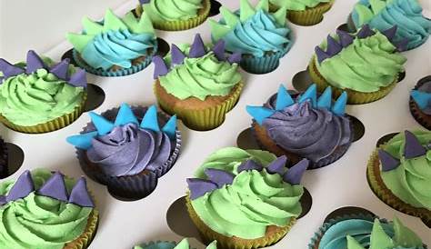 Dinosaur Birthday Cupcake Ideas Cake W s Girl