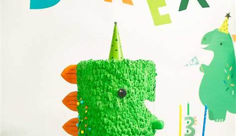 Dinosaur Birthday Party Ideas For 3 Year Old Kids Theme Idea And