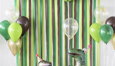 Dinosaur Birthday Party Ideas For Guests Between 9-11 8 Terrific