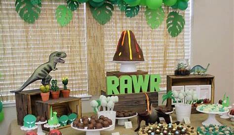 Dinosaur Birthday Party Ideas Home More At Park Themed