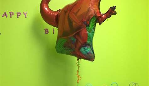Dinosaur Birthday Party Ideas 8 Terrific