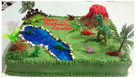 Dinosaur Birthday Sheet Cake Ideas Themed From Www bluestarbakes co uk